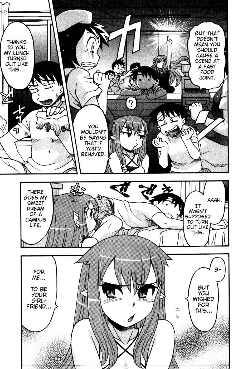 Hentai Manga Comic-Love and Devil-Chapter 16-3